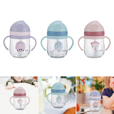 Maxbell Silicone Training Cup 8.5oz Portable Baby Sippy Cup for Baby Boys Girls Kids Violet