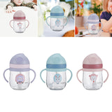 Maxbell Silicone Training Cup 8.5oz Portable Baby Sippy Cup for Baby Boys Girls Kids Violet