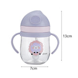Maxbell Silicone Training Cup 8.5oz Portable Baby Sippy Cup for Baby Boys Girls Kids Violet
