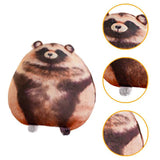 Maxbell Plush Doll Birthday Gifts Cuddly Stuffed Animal for Party Favor Sofa Bedroom raccoon