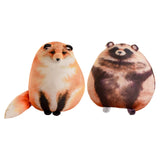 Maxbell Plush Doll Birthday Gifts Cuddly Stuffed Animal for Party Favor Sofa Bedroom raccoon