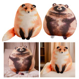 Maxbell Plush Doll Birthday Gifts Cuddly Stuffed Animal for Party Favor Sofa Bedroom raccoon
