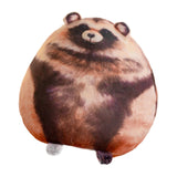 Maxbell Plush Doll Birthday Gifts Cuddly Stuffed Animal for Party Favor Sofa Bedroom raccoon