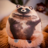 Maxbell Plush Doll Birthday Gifts Cuddly Stuffed Animal for Party Favor Sofa Bedroom raccoon
