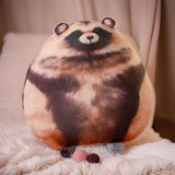 Maxbell Plush Doll Birthday Gifts Cuddly Stuffed Animal for Party Favor Sofa Bedroom raccoon