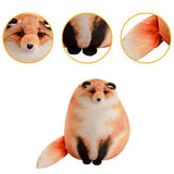 Maxbell Plush Doll Birthday Gifts Cuddly Stuffed Animal for Party Favor Sofa Bedroom fox