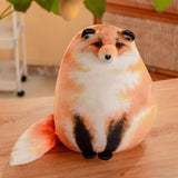 Maxbell Plush Doll Birthday Gifts Cuddly Stuffed Animal for Party Favor Sofa Bedroom fox