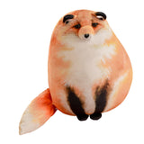 Maxbell Plush Doll Birthday Gifts Cuddly Stuffed Animal for Party Favor Sofa Bedroom fox