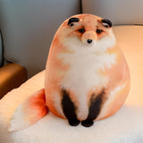 Maxbell Plush Doll Birthday Gifts Cuddly Stuffed Animal for Party Favor Sofa Bedroom fox