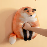 Maxbell Plush Doll Birthday Gifts Cuddly Stuffed Animal for Party Favor Sofa Bedroom fox