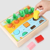 Maxbell 3 in 1 Montessori Toy Bead Clips Game for Children Birthday Gifts Boys Girls
