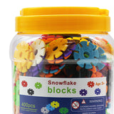 Maxbell Kids Flakes DIY Building for Creativity Hands on Ability Social Interaction 3.3cm