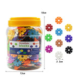 Maxbell Kids Flakes DIY Building for Creativity Hands on Ability Social Interaction 3.3cm