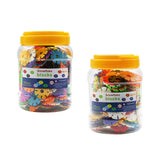 Maxbell Kids Flakes DIY Building for Creativity Hands on Ability Social Interaction 3.3cm