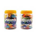 Maxbell Kids Flakes DIY Building for Creativity Hands on Ability Social Interaction 3.3cm