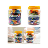 Maxbell Kids Flakes DIY Building for Creativity Hands on Ability Social Interaction 3.3cm