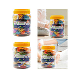 Maxbell Kids Flakes DIY Building for Creativity Hands on Ability Social Interaction 3.3cm