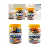 Maxbell Kids Flakes DIY Building for Creativity Hands on Ability Social Interaction 3.3cm