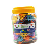 Maxbell Kids Flakes DIY Building for Creativity Hands on Ability Social Interaction 3.3cm