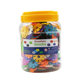 Maxbell Kids Flakes DIY Building for Creativity Hands on Ability Social Interaction 3.3cm