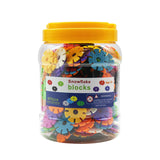 Maxbell Kids Flakes DIY Building for Creativity Hands on Ability Social Interaction 3.3cm