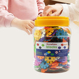 Maxbell Kids Flakes DIY Building for Creativity Hands on Ability Social Interaction 3.3cm