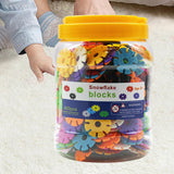 Maxbell Kids Flakes DIY Building for Creativity Hands on Ability Social Interaction 3.3cm