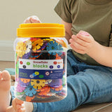 Maxbell Kids Flakes DIY Building for Creativity Hands on Ability Social Interaction 3.3cm