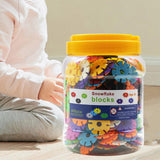 Maxbell Kids Flakes DIY Building for Creativity Hands on Ability Social Interaction 3.3cm