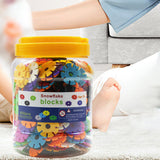 Maxbell Kids Flakes DIY Building for Creativity Hands on Ability Social Interaction 3.3cm