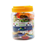 Maxbell Kids Flakes DIY Building for Creativity Hands on Ability Social Interaction 4.3cm