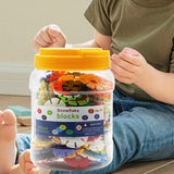 Maxbell Kids Flakes DIY Building for Creativity Hands on Ability Social Interaction 4.3cm