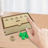 Maxbell Strategic Dice Games Coin Drop Game for Halloween Children's Day Party Favor