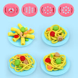 Maxbell Playset Playset Noodle Machine Maker for Game Early Education Playroom