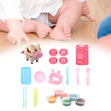 Maxbell Playset Playset Noodle Machine Maker for Game Early Education Playroom
