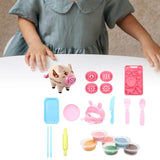 Maxbell Playset Playset Noodle Machine Maker for Game Early Education Playroom