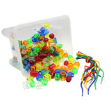 Maxbell Lacing Bead Set Ages 3 4 5 Year Old Nice Gift Montessori Preschool Strin Toy