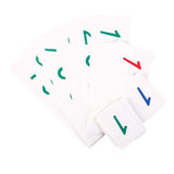 Maxbell 1-9000 Learning Cards for Number Learning Kindergarten Early Learning