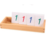 Maxbell 1-9000 Learning Cards for Number Learning Kindergarten Early Learning