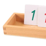 Maxbell 1-9000 Learning Cards for Number Learning Kindergarten Early Learning
