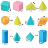 Maxbell Montessori Toy Practicing Training Toy Geometric Shapes Board Geometric Mould