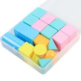 Maxbell Montessori Toy Practicing Training Toy Geometric Shapes Board Geometric Mould