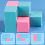 Maxbell Montessori Toy Practicing Training Toy Geometric Shapes Board Geometric Mould