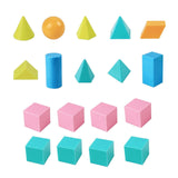 Maxbell Montessori Toy Practicing Training Toy Geometric Shapes Board Geometric Mould