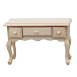 Maxbell 1:12 Dollhouse Table Wood Dollhouse Furniture for Micro Landscape Decoration