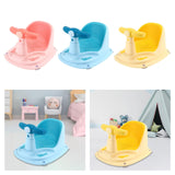 Baby Bath Tub Seat Bathroom Newborn Bath Chair for 2 Month & up Kids Newborn Pink