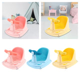 Baby Bath Tub Seat Bathroom Newborn Bath Chair for 2 Month & up Kids Newborn Pink