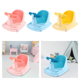 Baby Bath Tub Seat Bathroom Newborn Bath Chair for 2 Month & up Kids Newborn Pink