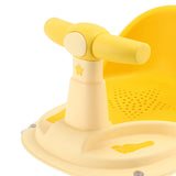 Baby Bath Tub Seat Bathroom Newborn Bath Chair for 2 Month & up Kids Newborn Yellow