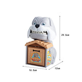 ATM Savings Bank Fingerprint and Password Money Boxes for Age 3-8 Years Kids Gray